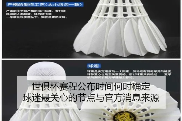 世俱杯赛程公布时间何时确定 球迷最关心的节点与官方消息来源